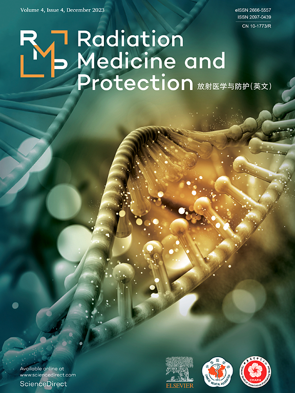 Go to journal home page - Radiation Medicine and Protection